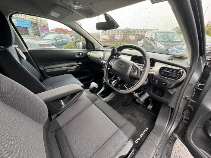 Citroen Cactus Adapted Vehicle Hire - Image 4