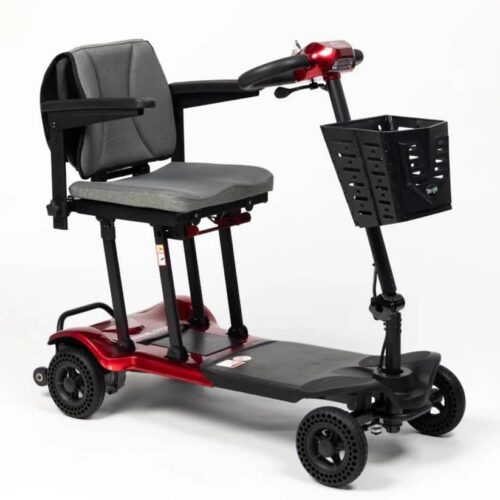 Image of the Mojo Whizz Mobility Scooter for Hire near Dublin Airport