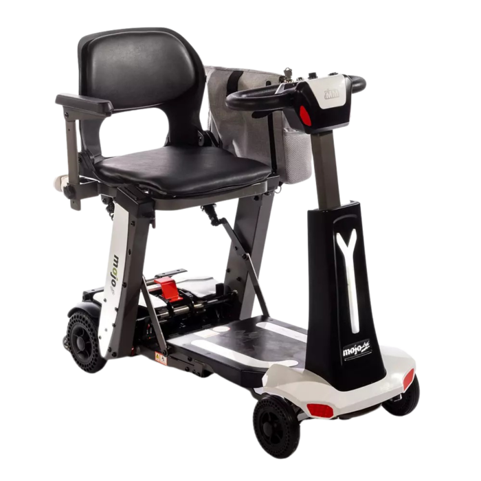 Mojo Lit Auto Fold Mobility Scooter Hire