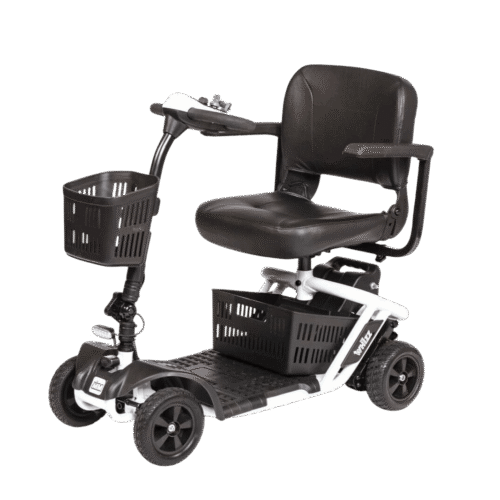 Whizz Mobility Scooter for Hire Near Dublin Airport