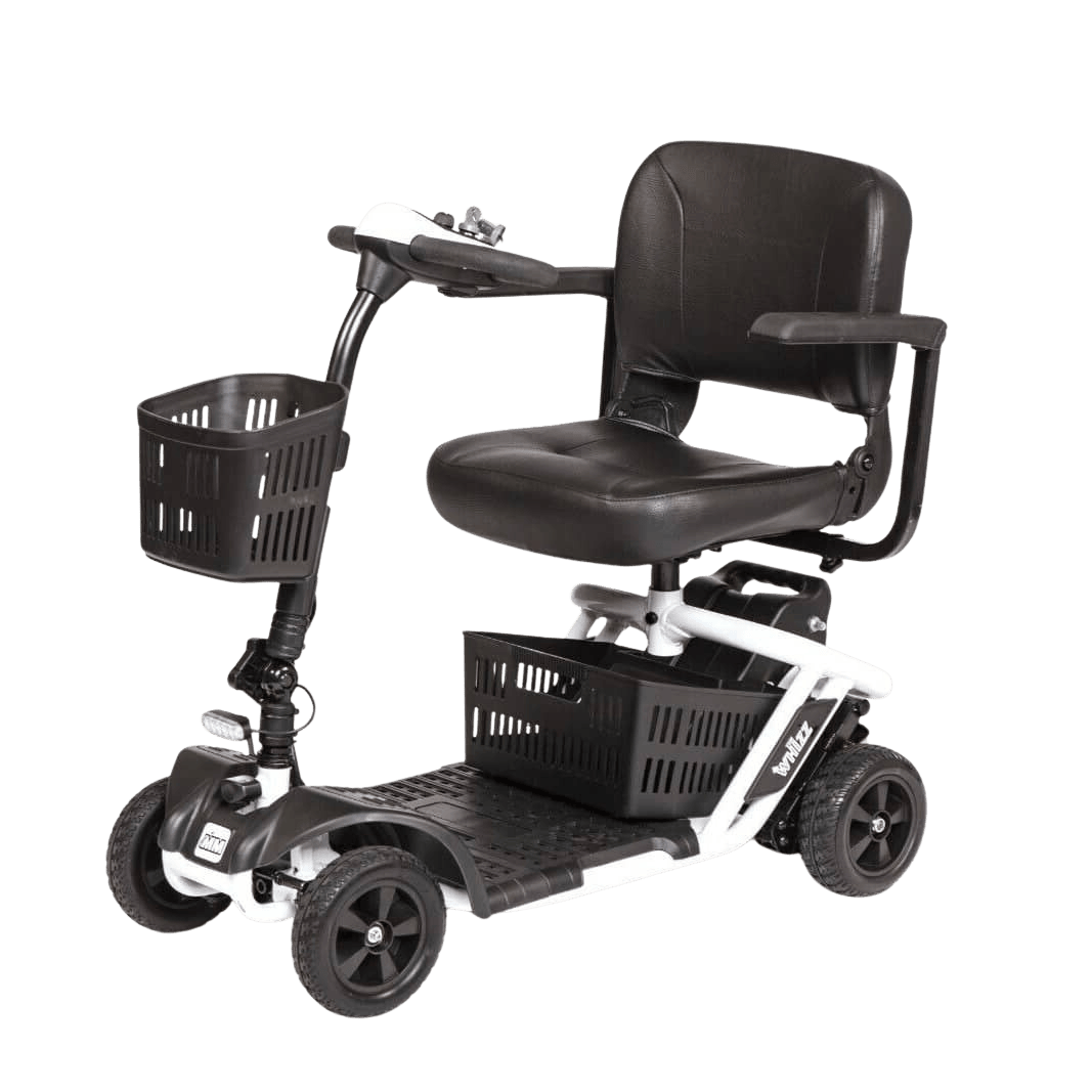 Whizz Mobility Scooter for Hire Near Dublin Airport