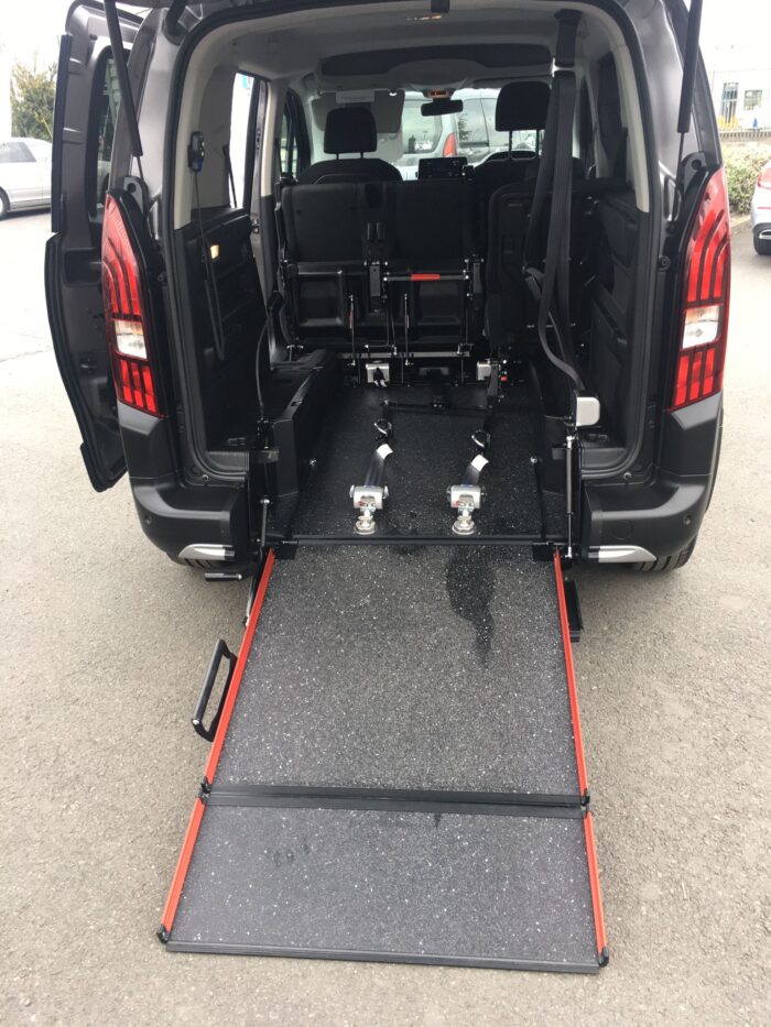 Bumper End Caps - Modified Wheelchair Vehicles - Image 7