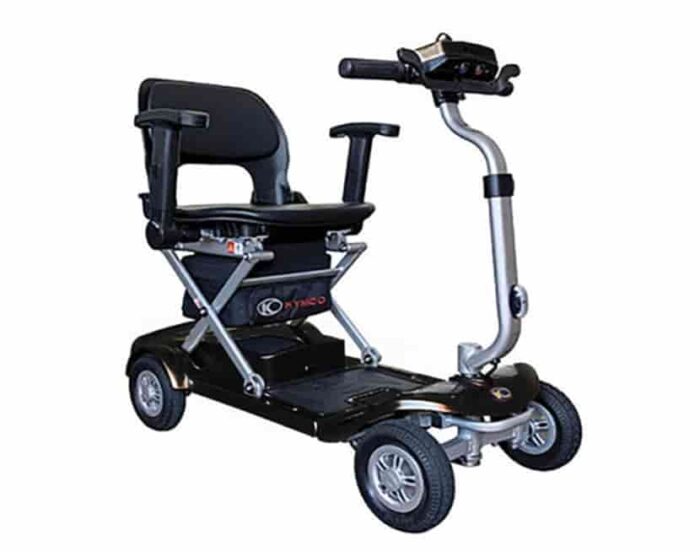 Kymco K-Lite F Manual - Folding Scooter - Image 3