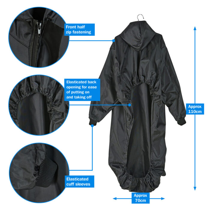 Water Resistant Comfy Coverall - Image 2