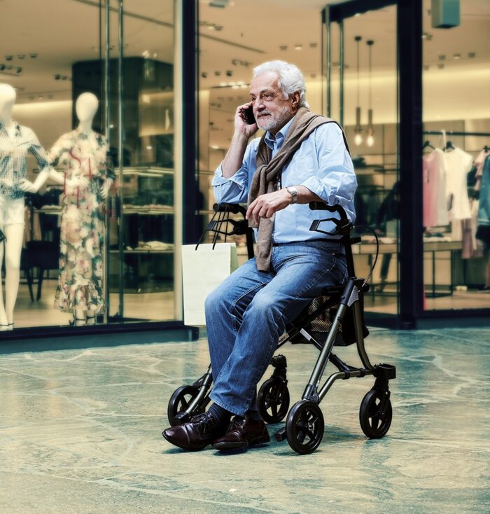 Dietz TAiMA M-GT Rollator - Image 6