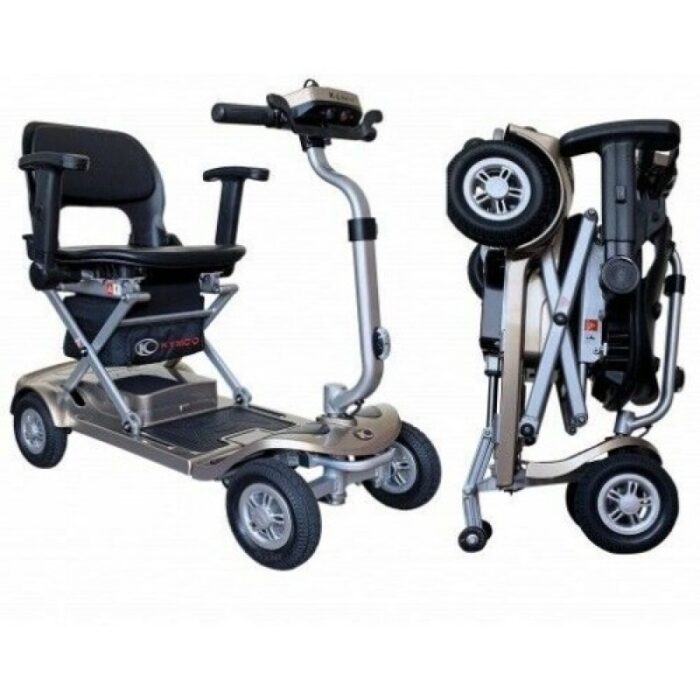 Kymco K-Lite F Manual - Folding Scooter - Image 8