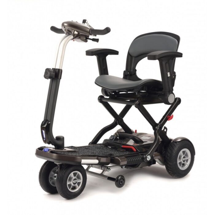 TGA Minimo Plus 3 Twin Folding Scooter