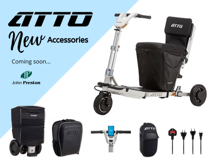 ATTO Sport Armrests - Image 3