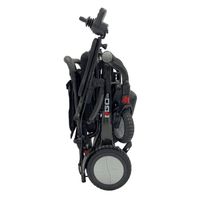 Pride iGo Lite Folding Powerchair - Image 2