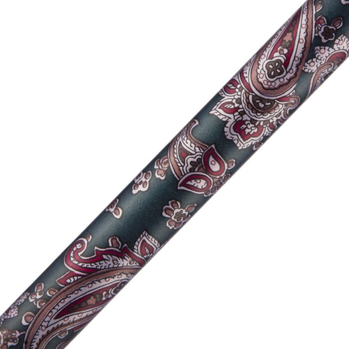 Folding Adjustable Walking Sticks - Paisley - Image 3