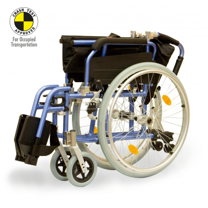 Aktiv X3 Pro – Deluxe Lite Aluminium Self-Propelled Wheelchair - Image 3