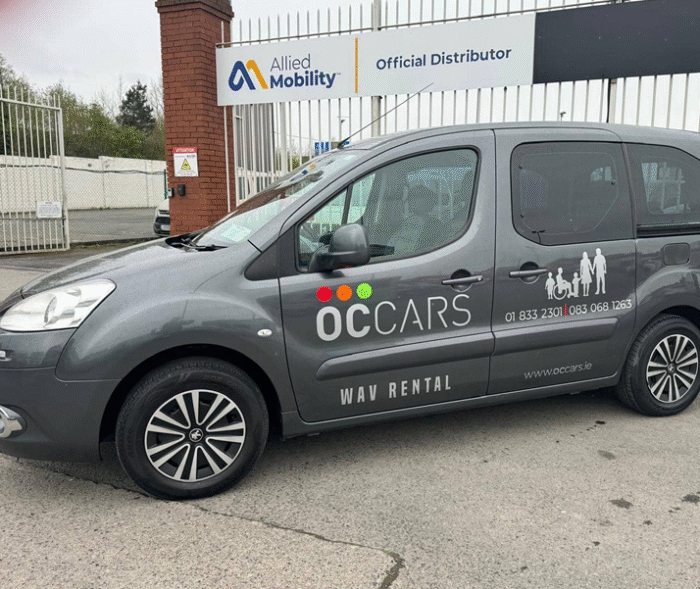 2014 Peugeot Partner Wheelchair Accessible Vehicle Hire - Image 7