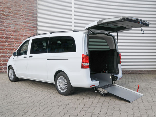 Low Floor Wheelchair Conversion for Mercedes eVito (1)