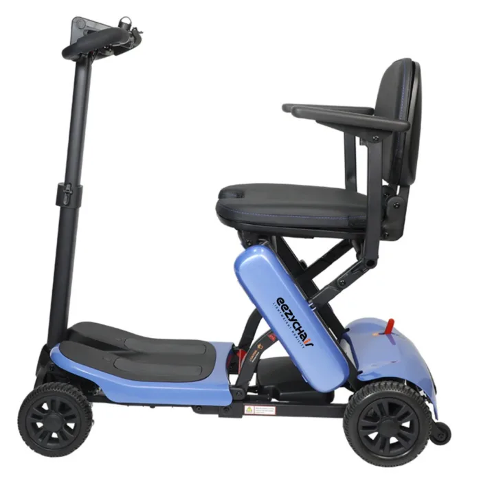 Eezy-Fold Mobility Scooter Blue - Image 2