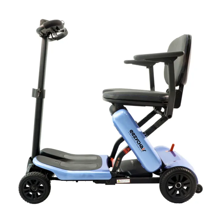 Eezy-Fold Mobility Scooter Blue - Image 5