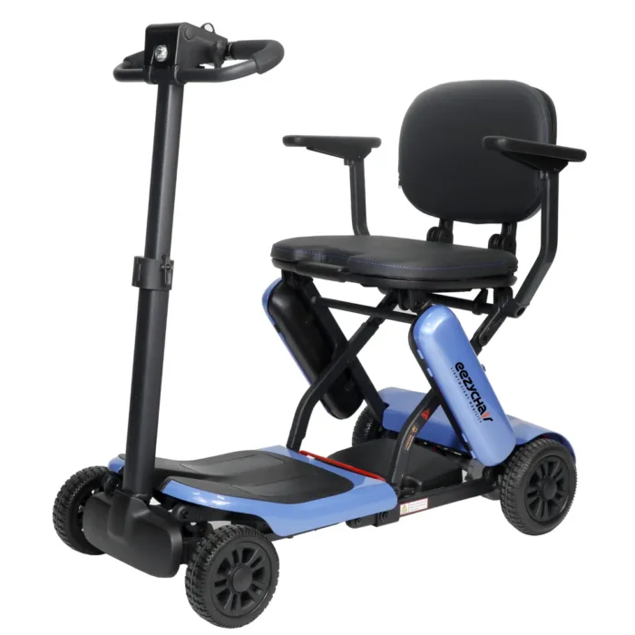 Eezy-Fold Mobility Scooter Blue
