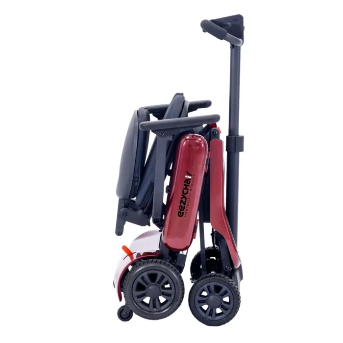 Eezy-Fold Mobility Scooter Red - Image 5