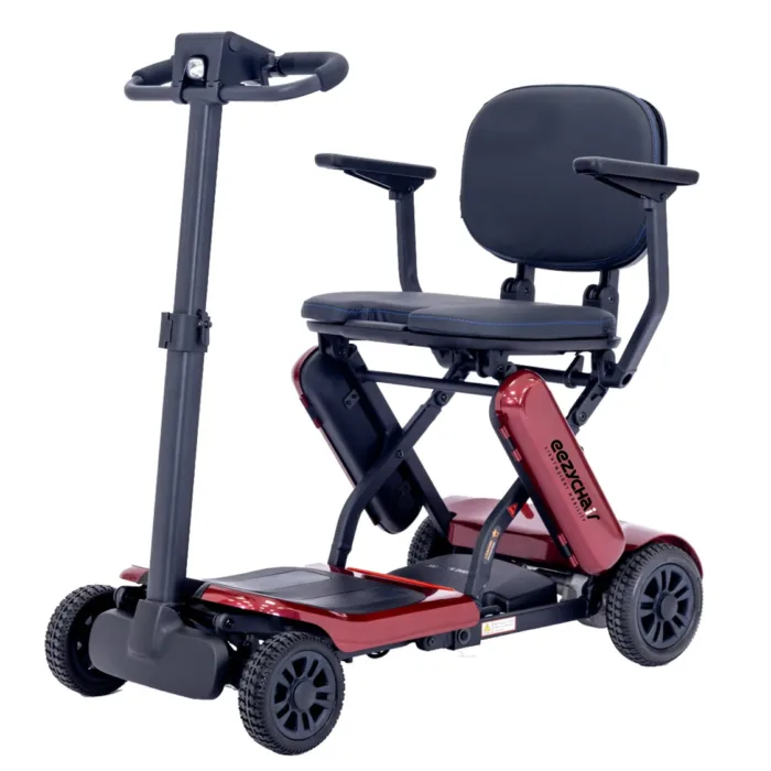 Eezy-Fold Mobility Scooter Red