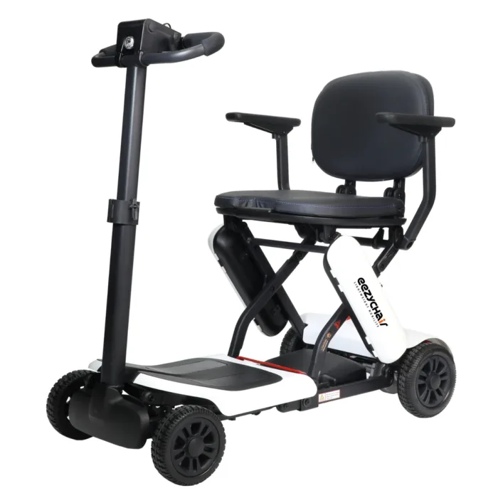 Eezy-Fold Mobility Scooter White