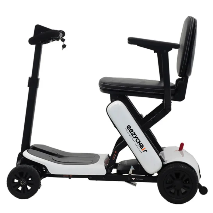 Eezy-Fold Mobility Scooter White - Image 2