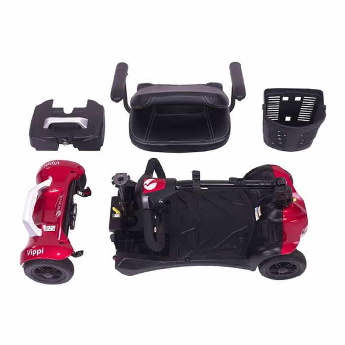 Rascal Vippi Mobility Scooter Hire - Image 2
