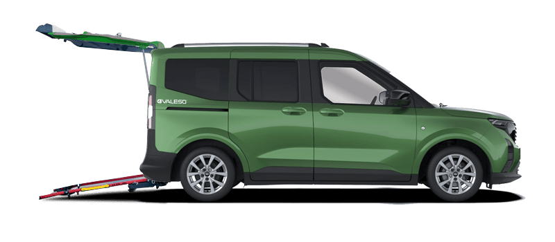 The Ford Courier eValeso Electric WAV is now Available in Ireland
