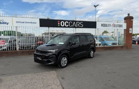 2026 Peugeot Rifter Horizon RS Plus – Black (26)