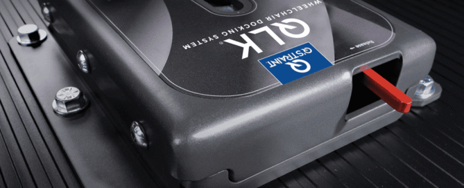 QStraint QLK Wheelchair Docking System