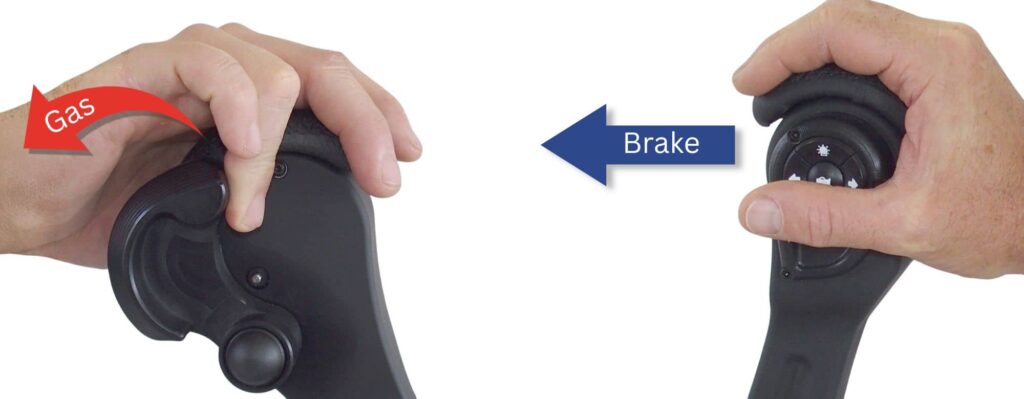TSL Brake and Gas