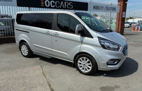 221 Ford Custom Independence 5 seats + wc – Silver (5)