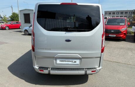 221 Ford Custom Independence 5 seats + wc – Silver (8)