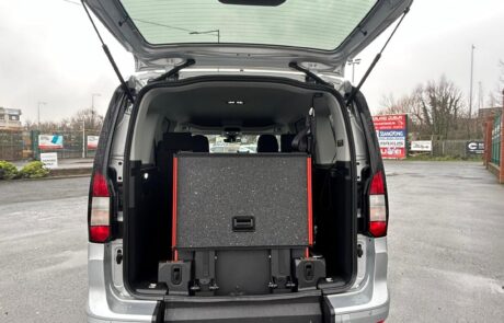 Ford Connect Freedom – 4 Seats & WC (1)