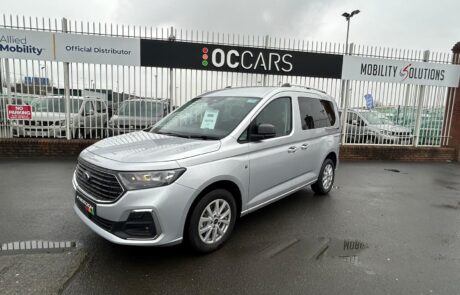 Ford Connect Freedom – 4 Seats & WC (7)