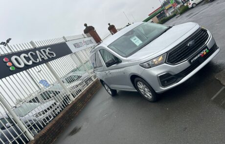 Ford Connect Freedom – 4 Seats & WC (8)