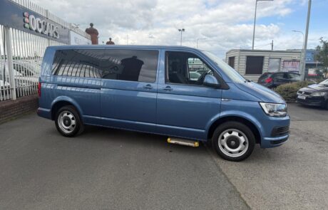 2017 VW Transporter – Blue – 3216 (1)