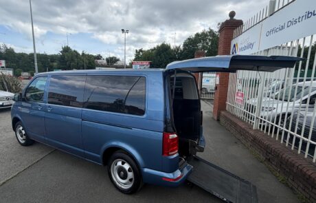 2017 VW Transporter – Blue – 3216 (15)