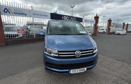 2017 VW Transporter – Blue – 3216 (17)
