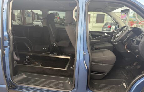 2017 VW Transporter – Blue – 3216 (2)