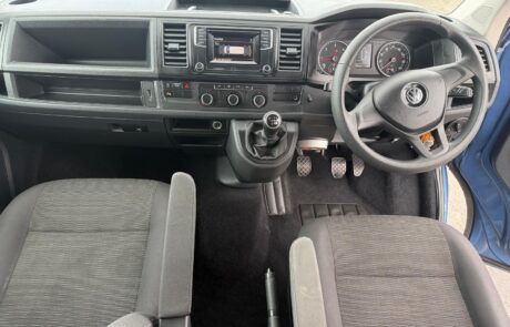 2017 VW Transporter – Blue – 3216 (5)