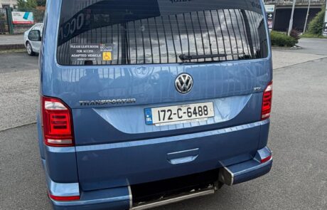 2017 VW Transporter – Blue – 3216 (7)