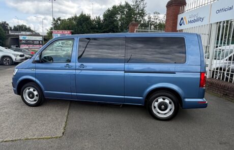 2017 VW Transporter – Blue – 3216 (8)