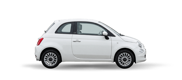 2018 Fiat 500 1.2 POP Dualogic Adapted Vehicle Hire