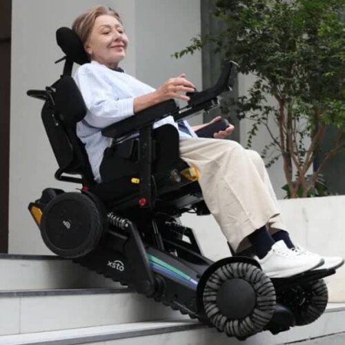 XSTO X12 Pro Stair Climbing Wheelchair